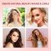 Hair Curler 25 mm Tapered Hair Wand Curling Iron with LCD Display Double Voltage 110-240V Wand Curler Instant Heating Up to 100 C-230 C 1 1/4 Inch Hair Curling Wand Wand Curler 25 mm(0.5-1 Inch) - Buy Online on GoSupps.com