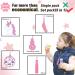 Sensory Chew Necklaces 5PCS - Silicone Chewy Necklace for Autism & ADHD Kids and Adults - Reduce Anxiety & Fidgeting - Special Needs Chewing Tool - Buy Online on GoSupps.com