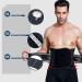 Beige Lower Back Support Belt for Sciatica Spinal Stenosis & Scoliosis - Adjustable Lumbar Pain Relief - Buy Online on GoSupps.com