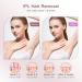 IPL Hair Removal Device with Ice Function | Unlimited Flash & 3 Modes | Effective Laser for Body Face Armpits & Bikini - A-Rosa White - Buy Online on GoSupps.com