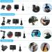 EMART 61-in-1 GoPro Hero 8 Black Accessories Kit with Waterproof Case & Carrying Bag - Mount Bundle for GoPro 9/10/11 Action Camera - Buy Online on GoSupps.com