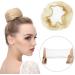 Invisible Hair Nets for Women - 20pcs Blonde Elastic Edge Mesh Hair Bun Nets - Ideal for Ballet, Gymnastics - 50cm/20inch - Buy Online on GoSupps.com