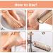 Professional Foot File Scrubber Pedicure - Callus Remover for Feet | Easkep Foot Grater Rasp Scraper for Corns and Dead Skin (Golden) - Buy Online on GoSupps.com