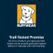 Luffwear Flagline Dog Harness with Handle - Adjustable Light Reinforced for Small Dogs (56 69 cm) - Blue Dusk - Buy Online on GoSupps.com