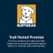 Luffwear Flagline Dog Harness with Handle - Adjustable Lightweight 3 Fortification Points Sage Green (Medium 69-81cm) - Durable Design with Metal V-Ring - Buy Online on GoSupps.com