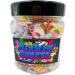 Simway Sweets Jar 400g - Cry Babies Bubblegum - Individually Wrapped American Sweets - Approximately 70 Pieces - Buy Online on GoSupps.com