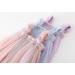 PythJooh Baby Girl Tulle Dress | Toddler Butterfly Wings Tutu Princess Dress | 2-3 Years Starry Blue - Buy Online on GoSupps.com
