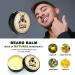 EXREIZSTUpgraded Beard Grooming Kit for men Beard Care Kit for men with 2Beard Growth Oil Balm Brush Comb Shaving Soap Storage suitable for Birthday Gifts for Men Him Dad Husband Brother Boyfriend - Buy Online on GoSupps.com
