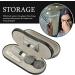 Shop Cabilock 2-in-1 Sunglasses & Contact Lens Case - Stylish PU Leather Travel Kit - Buy Online on GoSupps.com