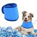Bimhayuu Comfpet Cooling dog collars cooling band for dog cooling for dogs dogs dogs neckerchiefs cooling breathable heat discharge neckerchief dog cooling neckerchief for dog summer (l)