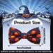 BIPY Halloween Dog Bowties for Pet Small Dogs Cats Puppy Bow Ties Necktie Adjustable Slides Collars Assorted Styles for Party Grooming Accessories 4.5x9cm 10pcs - Buy Online on GoSupps.com