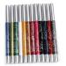 Balacoo 12 Pcs Waterproof Eye Liner Pencil Women Cosmetic Pen Eye Shadow Pencil Water Proof Lipstick Pen - Buy Online on GoSupps.com