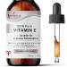 100% Pure Vitamin E Oil for Skin Face Hair & Nails Cuticle | Natural D - Alpha Tocopherol | High Strength Concentrated Antioxidant 30 ML