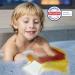 Buy Inkee Foamy Volcano Bath Bomb - Fun Volcano-Shaped Bathing Ball for Kids | Cola Scent & Macadamia Oil | Creamy Foaming Experience - Buy Online on GoSupps.com
