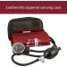 McKesson LUMEON Deluxe Aneroid Sphygmomanometer with Pocket Size Burgundy Cuff - Adult Large Size - Buy Online on GoSupps.com
