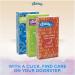 Kleenex 3-Ply Pocket Pack Facial Tissues - 32 Packs of 10 Tissues | Soft & Strong - Buy Online on GoSupps.com