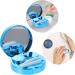 Buy Lurrose Starry Sky Contact Lens Travel Case Set - Compact 7.5x7.5cm Blue | Perfect for Eyewear Storage & Short-Sighted Glasses - Buy Online on GoSupps.com