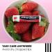 ChapStick Classic Strawberry Flavor Lip Balm - Pack of 12 Sticks - Buy Online on GoSupps.com