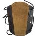 ArcheryMax Brown Leather Arm Guard - Black | Non-Ventilated for Ultimate Protection - Buy Online on GoSupps.com