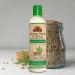 OKAY Hemp Seed & Shea Softening Leave In Conditioner - Stimulates Hair Growth, Prevents Breakage - 8oz - Buy Online on GoSupps.com