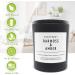 Oakmoss & Amber Candle - Natural Soy Long Lasting 45 Hour Burn Aromatherapy for Men & Women | Hand Poured in the USA Minimalistic Design - 7.1oz - Buy Online on GoSupps.com