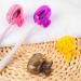 Fowecelt Toothbrush Covers - 4Pcs Head Cap for Traveling, Family, Camping - Yellow - Buy Online on GoSupps.com