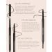 REALHER Definer Brow Pencil in Dark Brown - Achieve Subtle or Bold Brows - Buy Online on GoSupps.com
