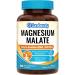 Surebounty Magnesium Malate 410 mg Magnesium Malate (45 mg Elemental Magnesium) Morning MAG Regimen Energy & Muscle for Children Teenagers and Adults No Oxide 90 Easy to Swallow Capsules