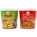 Mae Ploy Thai Green & Red Curry Paste 400g + UpLABEL Creations 25ml Measuring Scoop | Authentic Hot & Mild Chili Asian Food - Buy Online on GoSupps.com