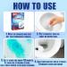 12PCS Toilet Bowl Cleaner Toilet Cleaner Tablets Toilet Cleaning Active Tablets Toilet Limescale Remover Heavy Duty Toilet Cleaner and Descaler Bleach Cleaner Fizzy Foam Toilet Cleaner Toilet Tablets - Buy Online on GoSupps.com