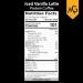 MariGold High Protein Coffee - Iced Vanilla Latte | 20g Grass-Fed Whey Protein Isolate | Energy Boost & Workout Fuel | Non-GMO 1 Net Carb 15 Servings - Buy Online on GoSupps.com