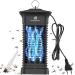 Homesuit electrical insect destroyers Insect trap mosquito lamp 15W 4000V fly destroyer Electrically fly trap effectively for reducing flying insects for inside bedrooms and gardens
