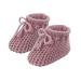 Royal Icon Baby Booties 0-3 Months - Warm and Safe Baby Slippers For Baby Boys Girls - Newborn Booties for Babies Baby Boots Ri401 0 Months Dusty Pink