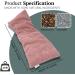 Solayman's Pink Heating Pad for Cramps with Removable Lavender Scented Cover - Buy Online on GoSupps.com