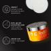 Rodial Vit C Brightening Cleansing Pads - Vitamin C Infused Resurfacing Pads with AHA and Salicylic Acid for Day and Night - 50 Count - Buy Online on GoSupps.com