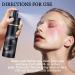 WENJLYJ 2PCS Face Setting Spray for Makeup Set Hydrating Matte Makeup Setting Spray for Face Long-lasting Oil Control Glossy Fixing Spray Makeup Waterproof Setting Spray for Women and Men - Buy Online on GoSupps.com