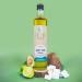 Go-Keto MCT Oil 500ml - C8/C10 Coconut Oil Blend Vegan Non-GMO Omega-7 from Avocado & Macadamia Ideal for Keto Diet & Shakes Lime Flavor - Buy Online on GoSupps.com