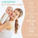 Birthing Comb for Labor Pain - Natural Wood Design | Alleviate Labor Pain Naturally - Delivery Essentials - Buy Online on GoSupps.com