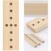 LUTER Wooden Bow Maker Craft Tool for Ribbon Wreaths, Gift Bows, Corsages - Party Decorations - Buy Online on GoSupps.com