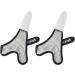 Dr.Fish 2 Piece Fishing Gloves | Casting 2 Finger Stall Protector for Saltwater Trolling Surf Fishing - Anti-Slice, Anti-Slip, Cozy Woolen Sheepskin | Size L - Buy Online on GoSupps.com