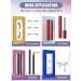 150PCS Press on Nails Packaging Set Kalolary Nail Tips Display Storage Box Set Including Holographic Empty Pullable Display Packing Box Double Sided Tape and Transparent Nail Display Stand Holder 151 Piece Set - Buy Online on GoSupps.com