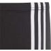 adidas Originals Girls' 3 Stripes Leggings - Large - Black/White - Buy Online on GoSupps.com