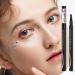 Multi-Fork Eyebrow | Eyebrow Contouring Sweatproof Pencil | Eyebrow Contouring Supplies for Working Home Traveling Dating Gathering Klufo 2#maroon/dark brown - Buy Online on GoSupps.com