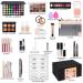 All-in-One Makeup Kit for Women | Full Multipurpose Makeup Set with Eyeshadow Liquid Foundation Loose Powder Eyebrow Pencil & 4-Color Lip Gloss - International Shipping Available - Buy Online on GoSupps.com
