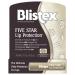 Blistex Five Star Lip Protection Lip Protectant/Sunscreen SPF 30 0.15 OZ - Buy Packs and SAVE (Pack of 3)