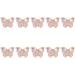FEIlei 10Pcs Nail Jewelry Zircon Nail Art Rhinestones Nail Decors Crystals Diamond Gems - Buy Online on GoSupps.com