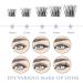 Individual Cluster False Eyelashes Kit | 50 Pcs Russian Strip Lashes | C CC D Curl | DIY Fluffy & Natural Soft Reusable Lashes | 10-16mm | Includes 1 Glue - OP12 - Buy Online on GoSupps.com