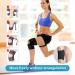 Galvaran Knee Brace - Meniscal Tear & Joint Pain Relief - Adjustable Support for Sports Injuries - Large Black (Left) - Buy Online on GoSupps.com