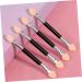 PLAFOPE 30pcs Eye Shadow Stick Double Dual-side Eyeshadow Brushes Eyeshadow Eye Mascara Aluminum - Buy Online on GoSupps.com