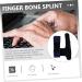 FRCOLOR Hand Splint Support | Middle Finger Brace & Thumb Stabilizer for Broken Fingers - Metal Board Fixed Sleeve for Bowling - Buy Online on GoSupps.com